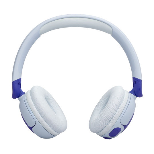 JBL Junior 320BT - Blue - Wireless on-ear kids headphones - Front